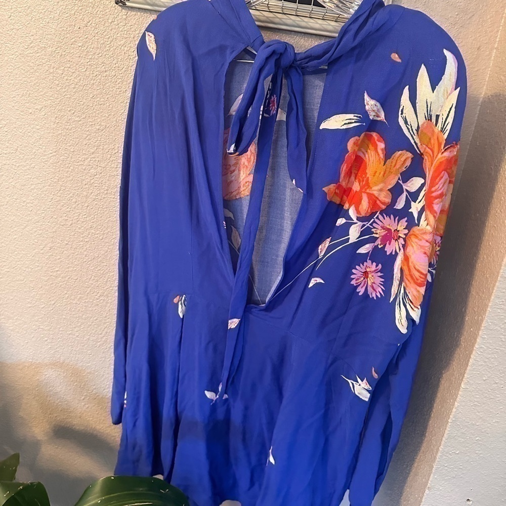 Gemma Tunic Dress in Blue
Free People - Picture 5 of 9